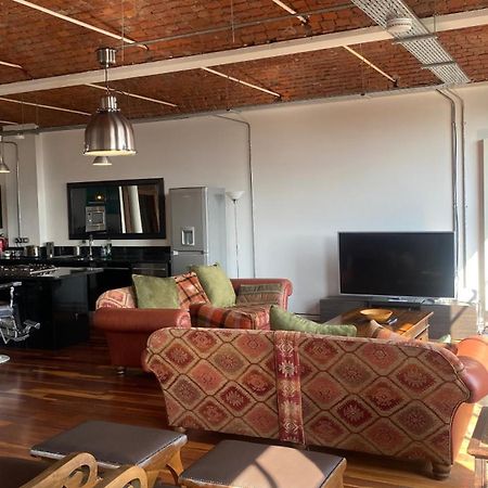 Loft Apartment 格拉斯哥港 外观 照片