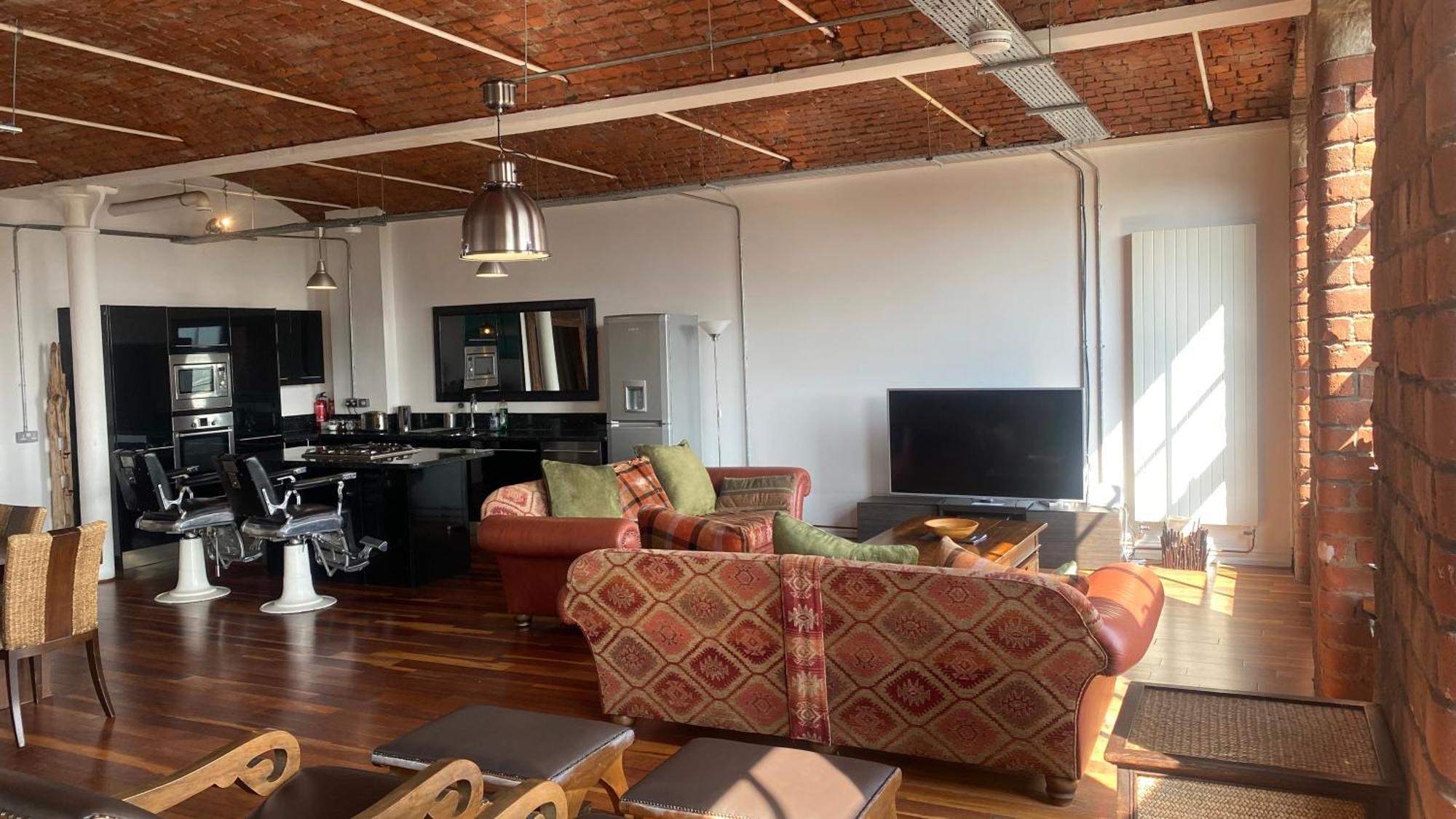 Loft Apartment 格拉斯哥港 外观 照片